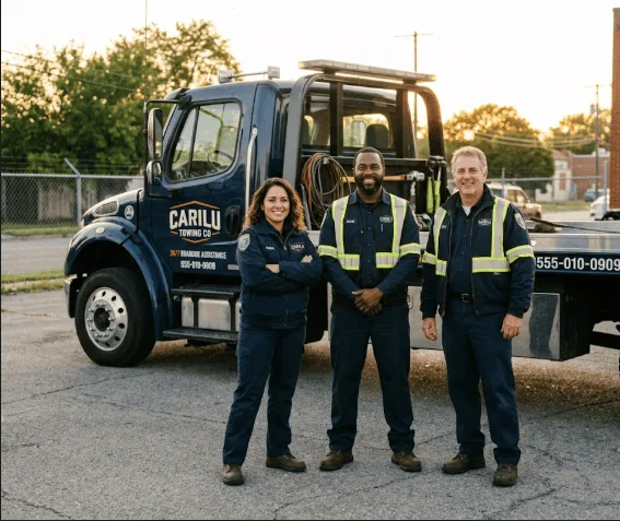 Heavy Duty Towing company in Confluence, PA